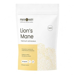 MycoNutri Lions Mane capsules